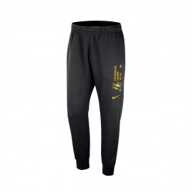 Nike Pantaloni Tuta Nba Lakers Club Nero Uomo