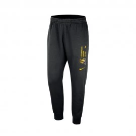Nike Pantaloni Tuta Nba Lakers Club Nero Uomo