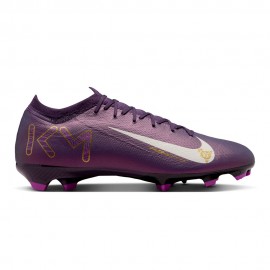 Nike Mercurial Vapor 16 Pro Mbappé Fg Viola Avorio - Scarpe Da Calcio Uomo