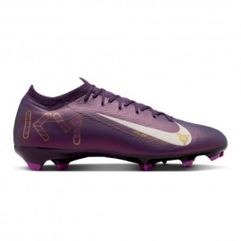 Nike Mercurial Vapor 16 Pro Mbappé Fg Viola Avorio - Scarpe Da Calcio Uomo