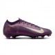 Nike Mercurial Vapor 16 Pro Mbappé Fg Viola Avorio - Scarpe Da Calcio Uomo