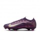 Nike Mercurial Vapor 16 Pro Mbappé Fg Viola Avorio - Scarpe Da Calcio Uomo