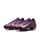 Nike Mercurial Vapor 16 Pro Mbappé Fg Viola Avorio - Scarpe Da Calcio Uomo