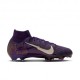 Nike Mercurial Superfly 10 Elite Mbappé Fg Viola A - Scarpe Da Calcio Uomo