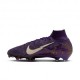Nike Mercurial Superfly 10 Elite Mbappé Fg Viola A - Scarpe Da Calcio Uomo