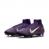 Nike Mercurial Superfly 10 Elite Mbappé Fg Viola A - Scarpe Da Calcio Uomo