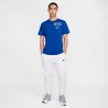 Nike Maglia Maniche Corte Inter Stacked Blu Bianco Uomo