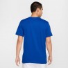 Nike Maglia Maniche Corte Inter Stacked Blu Bianco Uomo
