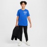 Nike Maglia Maniche Corte Inter Stacked Blu Bianco Bambino
