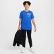 Nike Maglia Maniche Corte Inter Stacked Blu Bianco Bambino