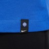 Nike Maglia Maniche Corte Inter Stacked Blu Bianco Bambino