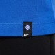 Nike Maglia Maniche Corte Inter Stacked Blu Bianco Bambino