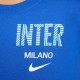 Nike Maglia Maniche Corte Inter Stacked Blu Bianco Bambino
