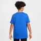 Nike Maglia Maniche Corte Inter Stacked Blu Bianco Bambino