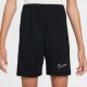Nike Pantaloncini Calcio Academy 25 Nero Bianco Bambino