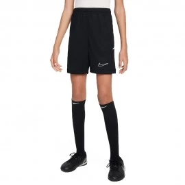 Nike Pantaloncini Calcio Academy 25 Nero Bianco Bambino