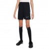 Nike Pantaloncini Calcio Academy 25 Nero Bianco Bambino
