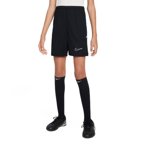 Nike Pantaloncini Calcio Academy 25 Nero Bianco Bambino
