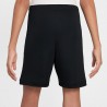 Nike Pantaloncini Calcio Academy 25 Nero Bianco Bambino