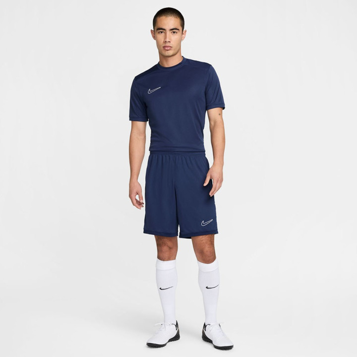Nike Pantaloncini Calcio Academy 25 Blu Bianco Uomo