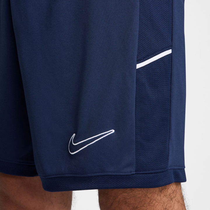 Nike Pantaloncini Calcio Academy 25 Blu Bianco Uomo