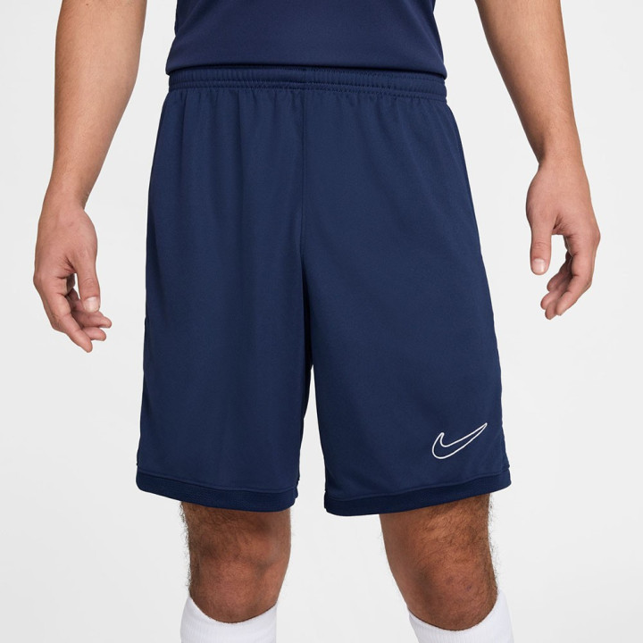 Nike Pantaloncini Calcio Academy 25 Blu Bianco Uomo