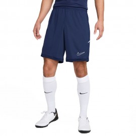 Nike Pantaloncini Calcio Academy 25 Blu Bianco Uomo
