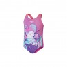 Speedo Costume Intero Piscina Neonato Sirena Rosa Multi Bambina
