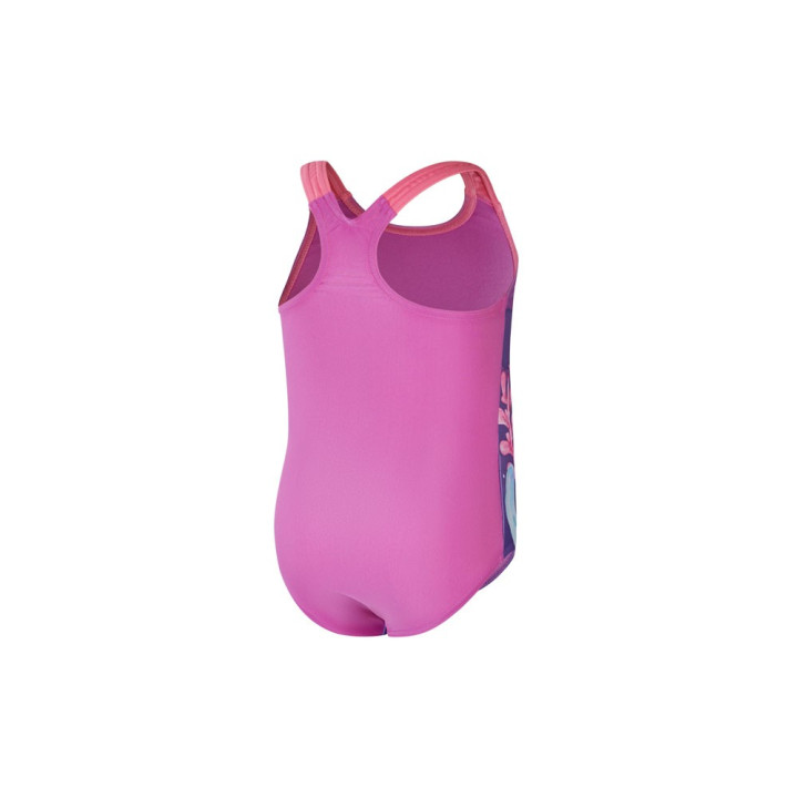 Speedo Costume Intero Piscina Neonato Sirena Rosa Multi Bambina