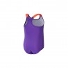 Speedo Costume Intero Piscina Neonato Cavaluccio Viola Multi Bambina