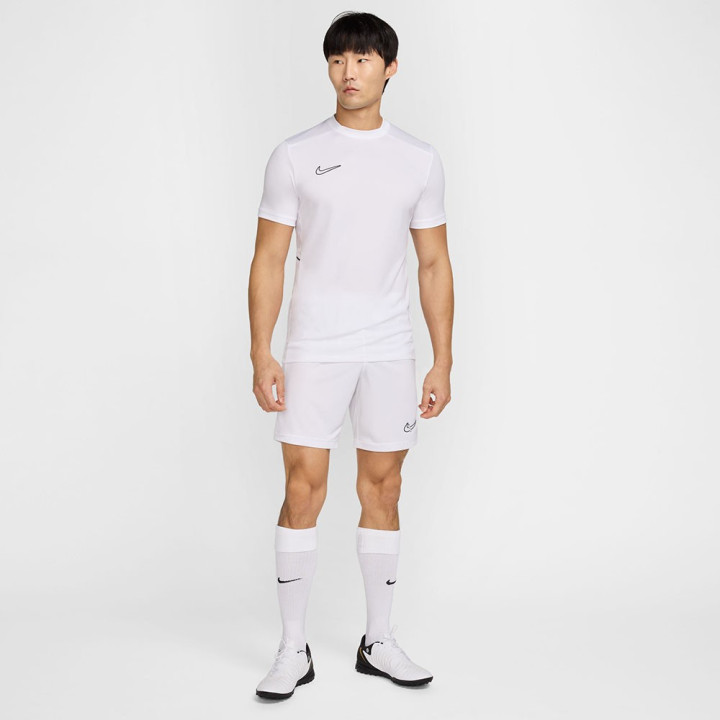 Nike Pantaloncini Calcio Academy 25 Bianco Nero Uomo