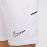 Nike Pantaloncini Calcio Academy 25 Bianco Nero Uomo
