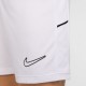 Nike Pantaloncini Calcio Academy 25 Bianco Nero Uomo