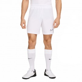Nike Pantaloncini Calcio Academy 25 Bianco Nero Uomo