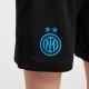Nike Completo Calcio Neonato Inter Home 25 26 Blu Nero Bambino