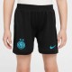 Nike Completo Calcio Neonato Inter Home 25 26 Blu Nero Bambino