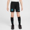 Nike Completo Calcio Neonato Inter Home 25 26 Blu Nero Bambino