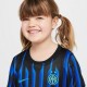 Nike Completo Calcio Neonato Inter Home 25 26 Blu Nero Bambino