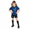 Nike Completo Calcio Neonato Inter Home 25 26 Blu Nero Bambino