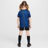 Nike Completo Calcio Neonato Inter Home 25 26 Blu Nero Bambino