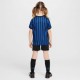 Nike Completo Calcio Neonato Inter Home 25 26 Blu Nero Bambino
