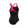 Speedo Costume Intero Piscina Medley Nero Fucsia Donna