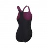 Speedo Costume Intero Piscina Hyperboom Splice Nero Viola Donna