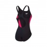 Speedo Costume Intero Piscina Colourblock 2.0 Nero Donna