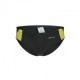 Hot Stuff Costume Slip Elroy Nero Giallo Uomo