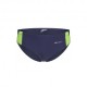 Hot Stuff Costume Slip Elroy Navy Verde Uomo