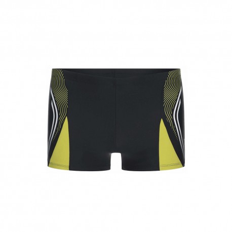 Hot Stuff Costume Parigamba Elroy Nero Giallo Uomo