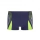 Hot Stuff Costume Parigamba Elroy Navy Verde Uomo