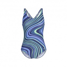 Hot Stuff Costume Intero Piscina Tammy Blu Donna