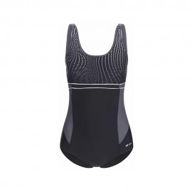 Hot Stuff Costume Intero Piscina Supportato Atlanta Nero Donna